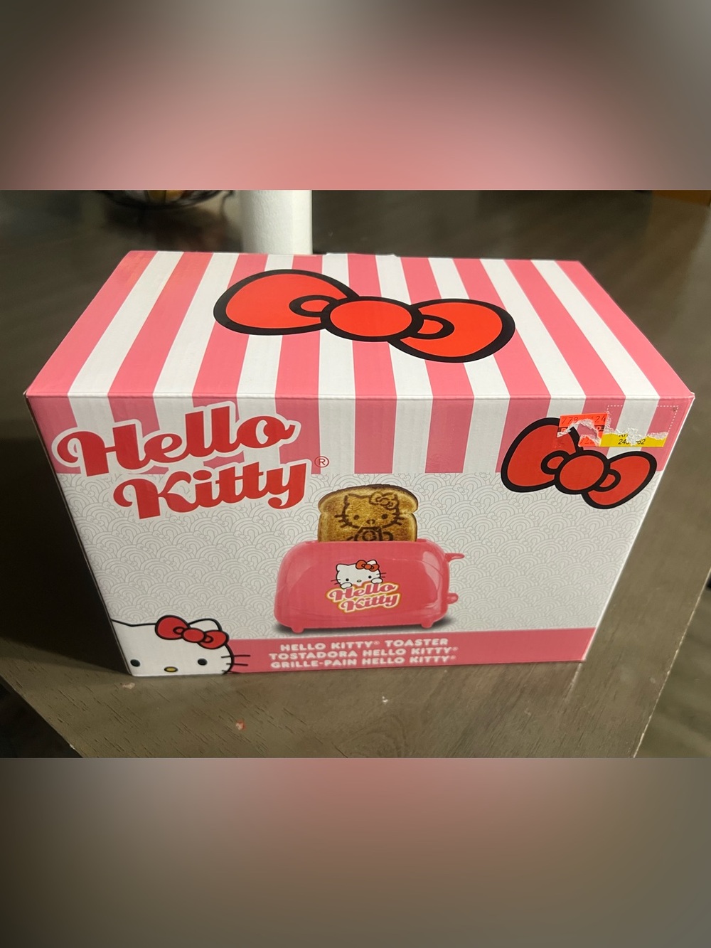 Hello Kitty Pink Toaster